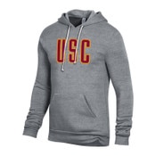 USC Trojans Gray Challenger Pullover Hoodie